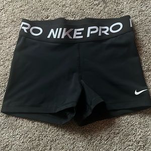 Nike pro shorts